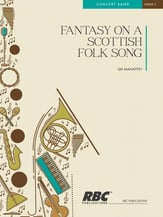 Fantasy on a Scottish Folk Song Concert Band sheet music cover